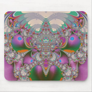 Frühlings-Eule Mousepad