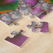 Frühlings-Eule Puzzle (Seite)