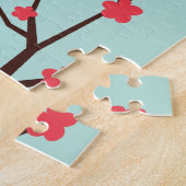 Frühlings-Eule Puzzle (Seite)