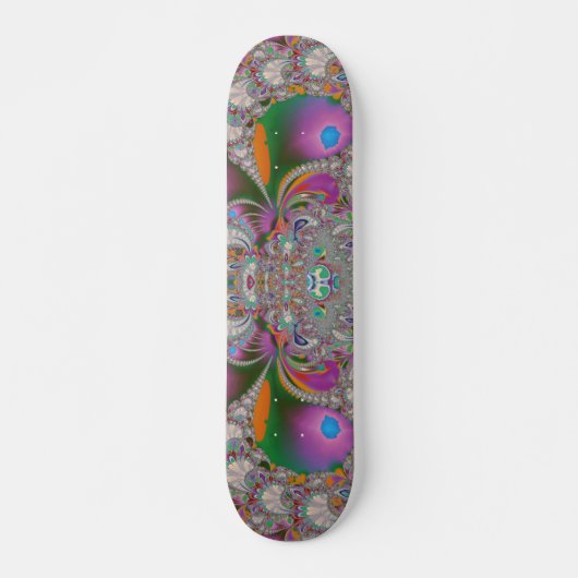 Frühlings-Eule Skateboard (Vorne)
