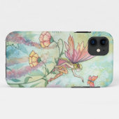 Frühlings Fantasy Fee Schmetterling Kunst Case-Mate iPhone Hülle (Rückseite (Horizontal))