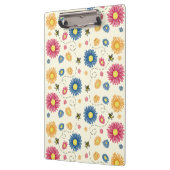 Frühlings-Farben Klemmbrett (Links)