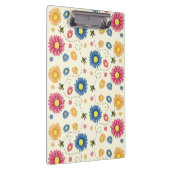 Frühlings-Farben Klemmbrett (Rechts)