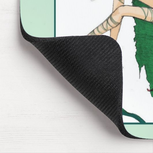 Frühlings-Fee mousepad (Ecke)