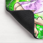 Frühlings-Fee Mousepad (Ecke)