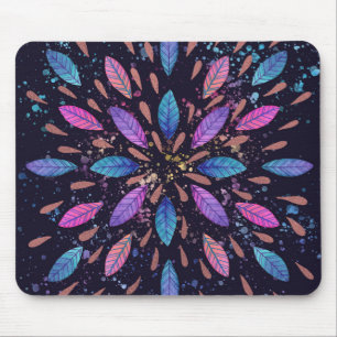 Frühlings-Feier - Dunkelheit Mousepad