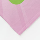 Frühlings-Feier-Picknick Fleecedecke (Ecke)