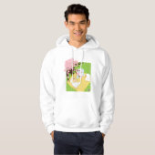 Frühlings-Feier-Picknick Hoodie (Vorne ganz)