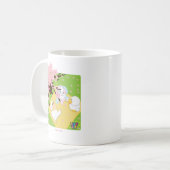 Frühlings-Feier-Picknick Kaffeetasse (Vorderseite Links)