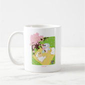 Frühlings-Feier-Picknick Kaffeetasse (Links)