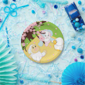 Frühlings-Feier-Picknick Pappteller (Party)