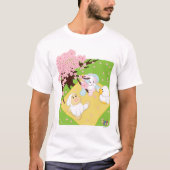 Frühlings-Feier-Picknick T-Shirt (Vorderseite)