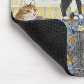 Frühlings-Fieber Mousepad (Ecke)