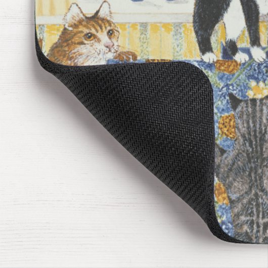 Frühlings-Fieber Mousepad (Ecke)