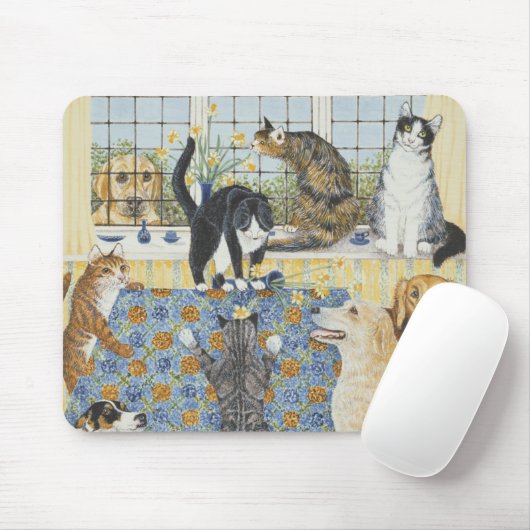Frühlings-Fieber Mousepad (Mit Mouse)