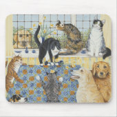 Frühlings-Fieber Mousepad (Vorne)