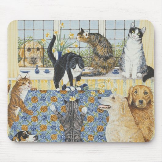 Frühlings-Fieber Mousepad (Vorne)