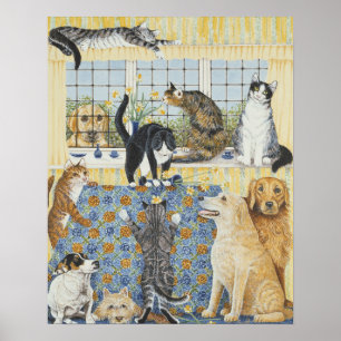 Frühlings-Fieber Poster