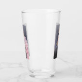 Frühlings-Flapper-Glas-Tumbler Glas (Links)