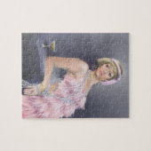 Frühlings- Flapper-Rätsel Puzzle (Horizontal)