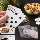 Frühlings-Flapper-Spielkarten Spielkarten (In Situ)