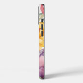 Frühlings-Floral-Monogramm Case-Mate iPhone Hülle (Rückseite / Links)