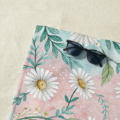 Frühlings-Gänseblümchen-Blumen-Strandtuch  Strandtuch (Beispiel)