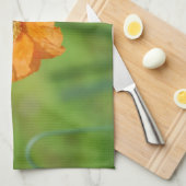 Frühlings-Gärten Handtuch (Viertel Falte)