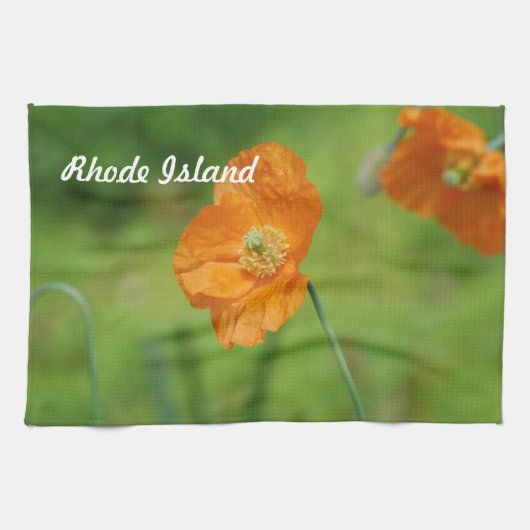 Frühlings-Gärten Handtuch (Horizontal)