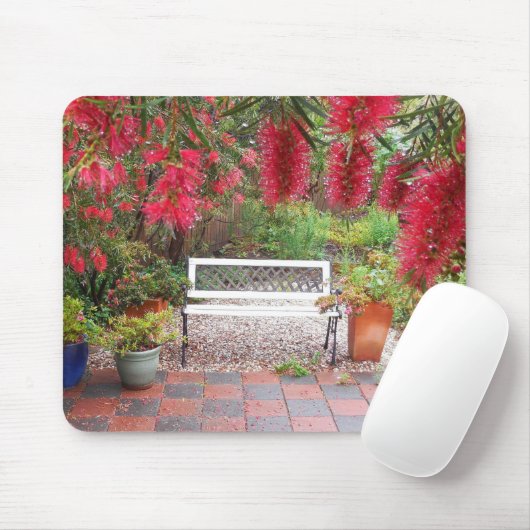 Frühlings-Garten Mousepad (Mit Mouse)