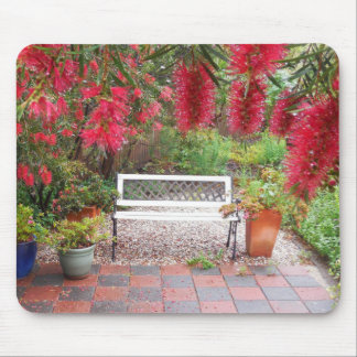 Frühlings-Garten Mousepad