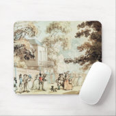 Frühlings-Gärten, Ranelagh Mousepad (Mit Mouse)