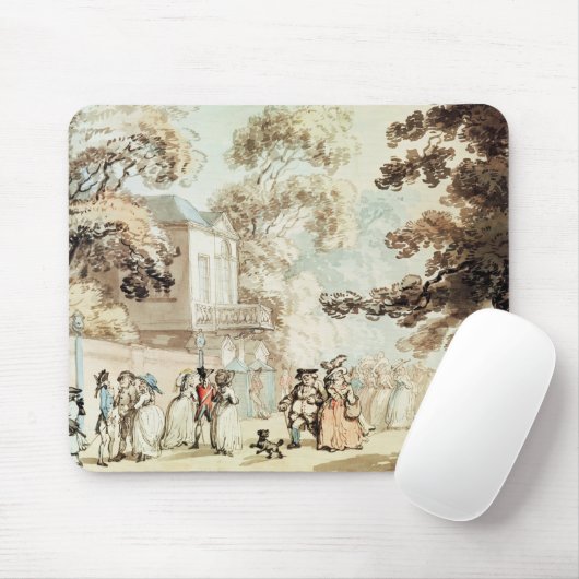 Frühlings-Gärten, Ranelagh Mousepad (Mit Mouse)