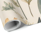 Frühlings Gefühle Geschenkpapier (Rolleneckpunkt)