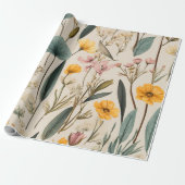 Frühlings Gefühle Geschenkpapier (Ungerollt)