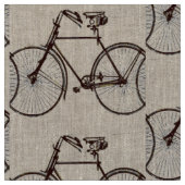 Frühlings-Gewebebraun des Fahrradfahrrades Stoff (Nahaufnahme)