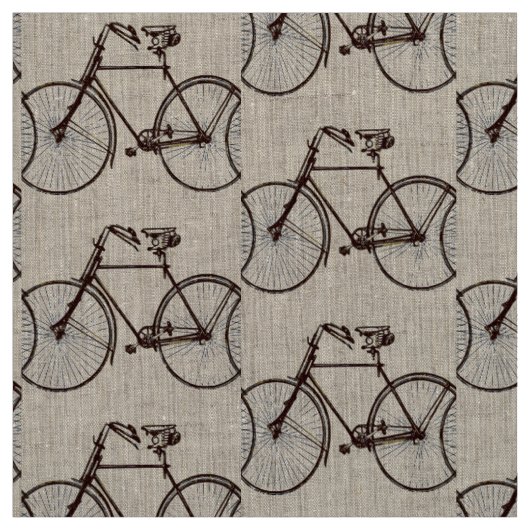 Frühlings-Gewebebraun des Fahrradfahrrades Stoff (Muster)