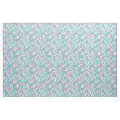 Frühlings-Girly Tarnungs-Muster Stoff (Fat Quarter (45,7 x 55,9 cm))