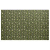 Frühlings Grün-Gold-Muster Stoff (Yard (91,4 cm))