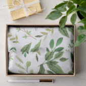 Frühlings-Grün-Seidenpapier Seidenpapier (Geschenk)