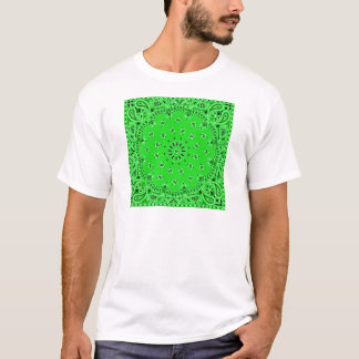 Frühlings-grüner T-Shirt