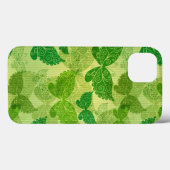 Frühlings-grünes Muster Case-Mate iPhone Hülle (Rückseite (Horizontal))