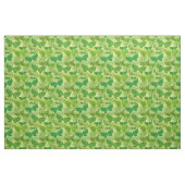 Frühlings-grünes Muster Stoff (Fat Quarter (45,7 x 55,9 cm))