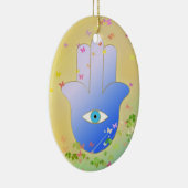 Frühlings-Hand von Fatima Keramikornament (Rechts)