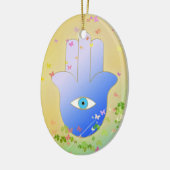 Frühlings-Hand von Fatima Keramikornament (Links)