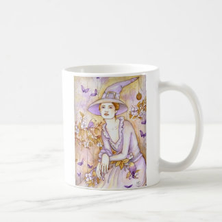 Frühlings-Hexe Kaffeetasse