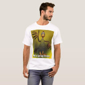 Frühlings-Huhn T-Shirt (Vorne ganz)
