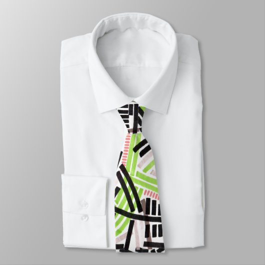 Frühlings-im Garten arbeitenkrawatte Krawatte (Gebunden)