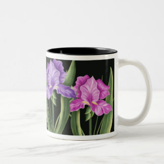 Frühlings-Iris Zweifarbige Tasse