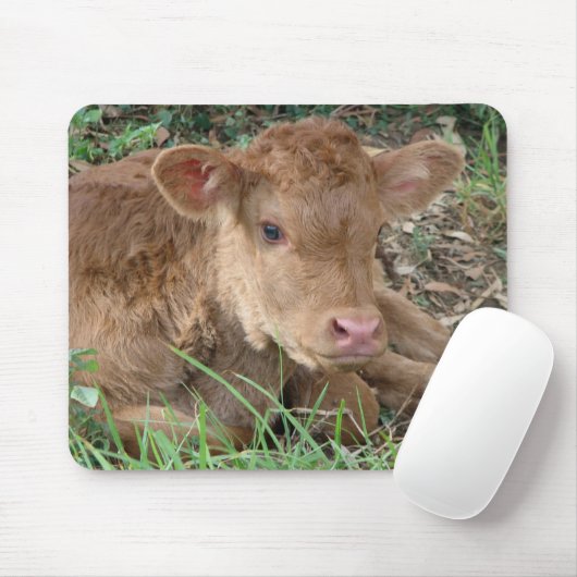 Frühlings-Kalb Mousepad (Mit Mouse)